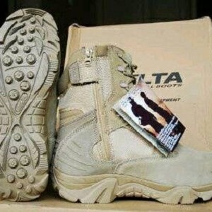 Sepatu Tactical Delta 8in Tokopedia