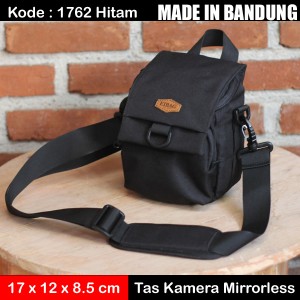 Tas Kamera Mirrorless Hitam Tokopedia