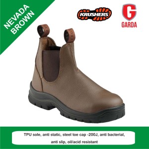 Sepatu Safety Krushers Nevada Tokopedia