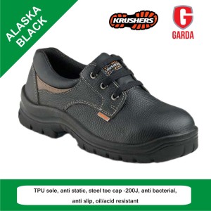 Sepatu Safety Krushers Alaska Tokopedia