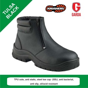 Sepatu Safety Krushers Tulsa Tokopedia