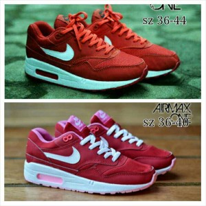 Nike Airmax Sepatu Kets Casual Running Pria Tokopedia