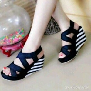 Sandal Wanita Sepatu Sendal Cewek Tokopedia