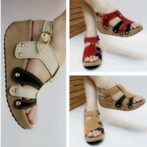Sandal Wanita Sepatu Sendal Cewek Tokopedia