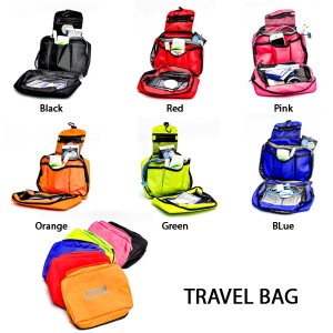 Travel Bag Tas Kosmetik Peralatan Mandi Toilet Bag Organizer Tokopedia