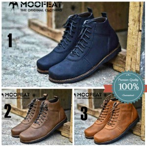Sepatu Boots Original Moofeat Tokopedia