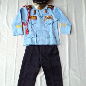 Baju Tni Au Anak Baju Karnaval Baju Profesi Anak Tokopedia