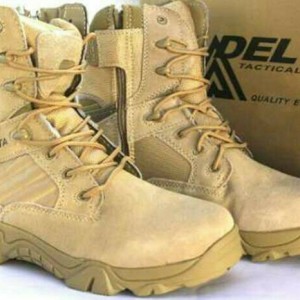 Sepatu Delta Cordura Tactical Boots Made In Usa Best Quality Tokopedia