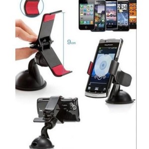 Universal Mount Holder Bracket Dudukan Hp Gps Pada Spion Motor Tokopedia