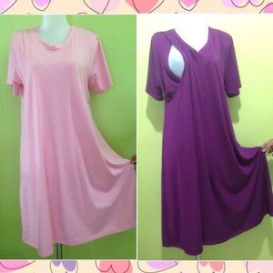 Daster Ibu Menyusui Jumbo Tokopedia