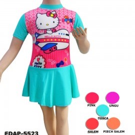 Baju Renang Rok Anak Tk Sd Karakter Tokopedia