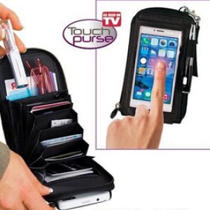 Touch Purse Dompet Hp Multifungsi Tokopedia