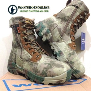 Sepatu Boots Tactical Outdoor 8 Inci Tokopedia