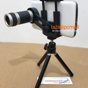 Mini Tripod Tele Zoom 8x Universal Lensa For Smartphone Tokopedia