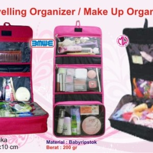 Terlaris Travelling Organizer Make Up Organizer Tempat Kosmetik Tokopedia