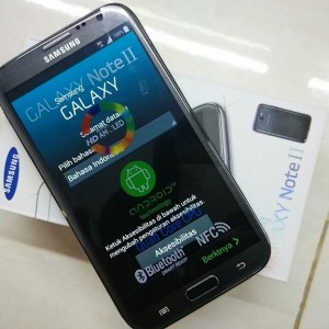 Samsung Galaxy Note 2 Ex Display Tokopedia