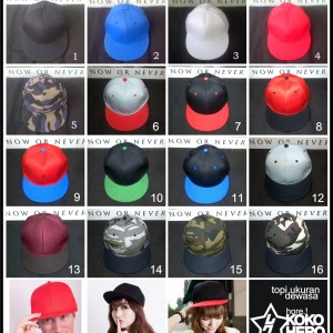 Topi Hip Hop Tokopedia
