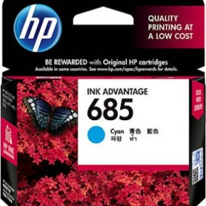 Hp 685 Cyan Tokopedia