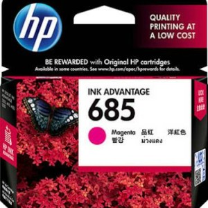 Hp 685 Magenta Tokopedia