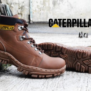 Sepatu Caterpillar Hidraulic Safety Boots Tokopedia