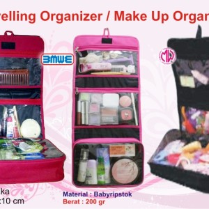 Terlaris Travelling Organizer Make Up Organizer Tempat Kosmetik Tokopedia