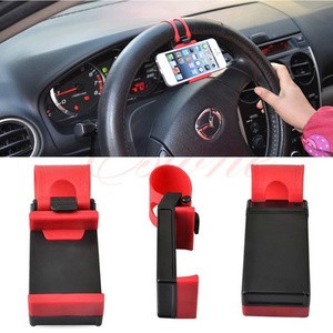 Holder Hp Untuk Stir Mobil Car Holder Hp Holder Hp Tokopedia