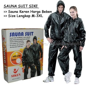 Baju Sauna Siken Tokopedia