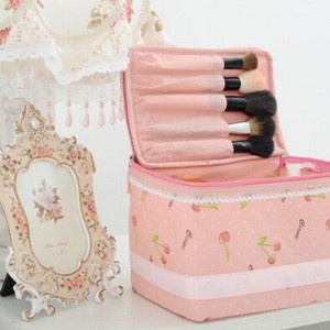 Kuas Kosmetik Make Up Cosmetic Make Up Brush 11 Set With Pouch Tokopedia