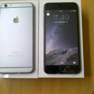 Grade A Iphone 6 Plus 16 Gb Second Mulus Original Full Set Tokopedia