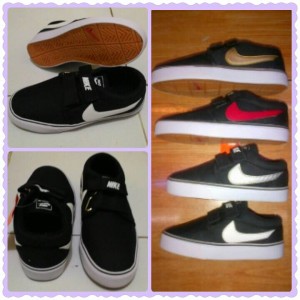 Sepatu Anak Nike Velcro Murah Kids Sekolah Sneakers Kets Unisex Tokopedia