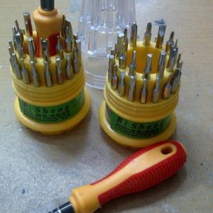 Obeng Hp Set Obeng Jam Tokopedia