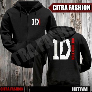 Baju Jaket Hoodie Zipper Sweater Gojek Tokopedia