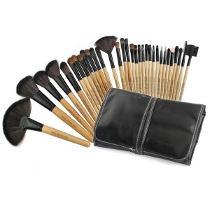 Brush Makeup 32 Set Kuas Make Up 32 Set Dengan Pouch Brush Kosmetik 32 Set Tokopedia