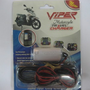 Casan Hp Di Motor Viper Usb Charger Phone Handphone Charger Gps Tokopedia