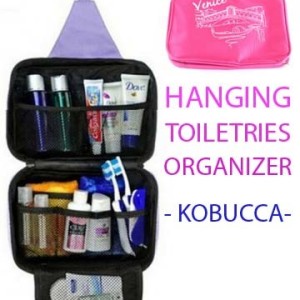 Travel Bag Hanging Toiletries Bag Organizer Tas Kosmetik Toilet Mandi Tokopedia