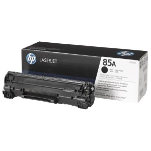 Toner Hp Laserjet 85a Original Tokopedia