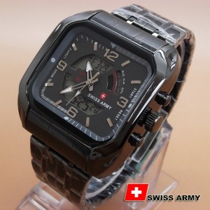 Jam Tangan Swiss Army Segi Tokopedia