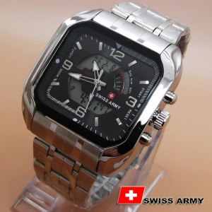 Jam Tangan Swiss Army Segi Tokopedia
