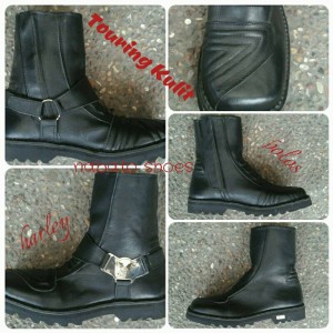Sepatu Jenggel Touring Kulit Tokopedia