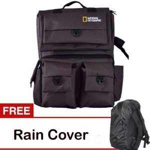 Universal Tas Kamera Ransel Backpack Kode D National Geographic Brown Tokopedia