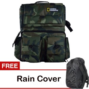 Universal Tas Kamera Ransel Backpack Kode D National Geographic Brown Tokopedia