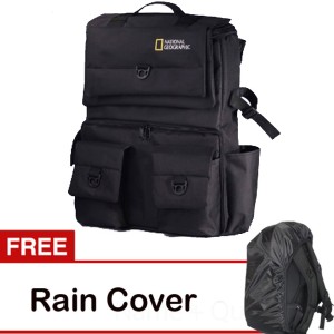 Universal Tas Kamera Ransel Backpack Kode D National Geographic Brown Tokopedia