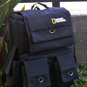Universal Tas Kamera Ransel Backpack Kode D National Geographic Brown Tokopedia