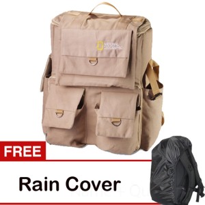 Universal Tas Kamera Ransel Backpack Kode D National Geographic Brown Tokopedia