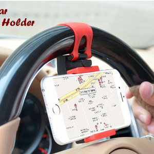 Holder Hp Untuk Stir Mobil Car Holder Hp Holder Hp Tokopedia