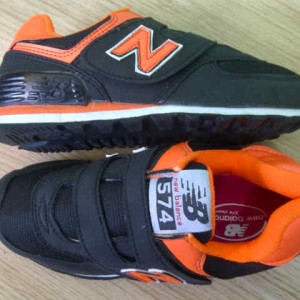 Sepatu Sekolah Anak Orange Hitam Tokopedia