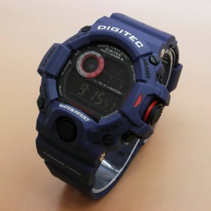 Jam Tangan Digitec Dg 2064t Black Original Tokopedia