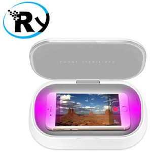 Easycare Uv Smartphone Sanitizer White Tokopedia