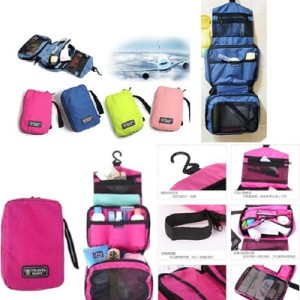 Promo Travel Mate Tas Peralatan Mandi Kosmetik Toilet Bag Organizer Make Up Kit Organizer Tokopedia