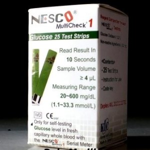 Jual Strip Gula Nesco Murah Harga Murah Tokopedia